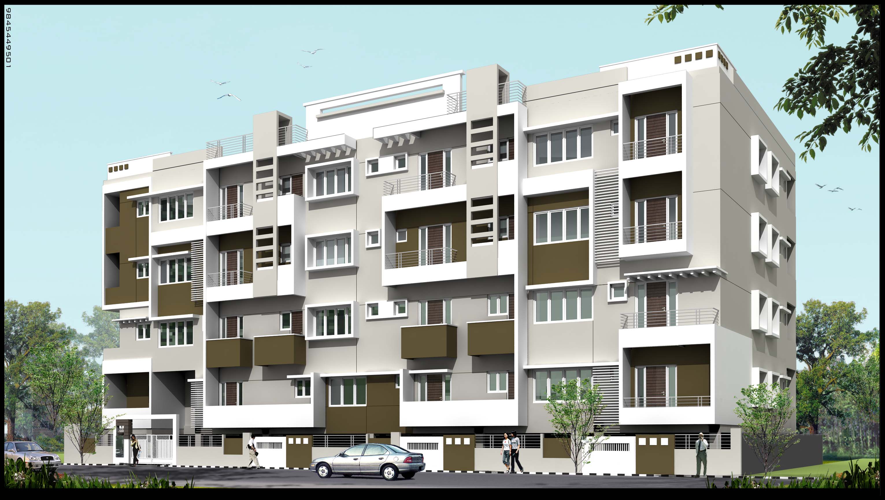 Appartement Building